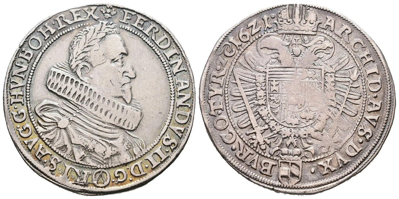 Ferdinand II., 1619 - 1637 (Mince dobrého zrna) — 1
