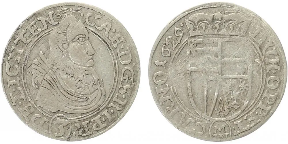Opava, Karl Eusebius von Liechtenstein, 1627 - 1684 — 1