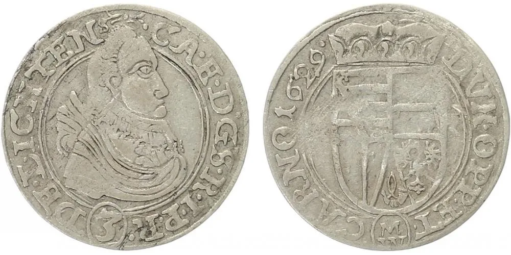 Opava, Karl Eusebius von Liechtenstein, 1627 - 1684 — 1