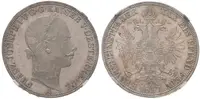 Rakouská a spolková měna, 1857 - 1892 — 1