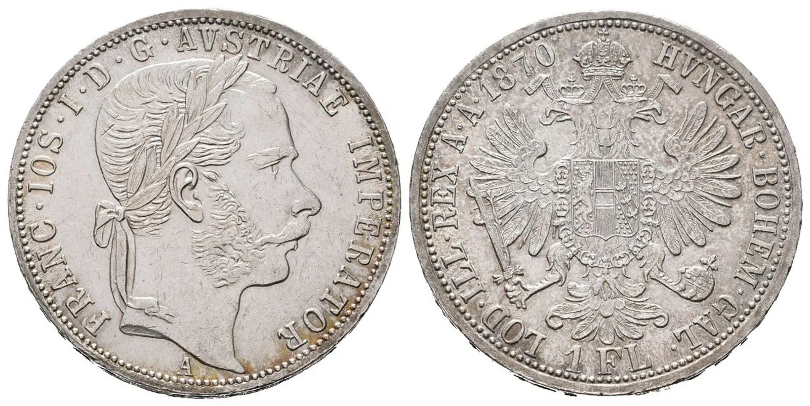 Rakouská a spolková měna, 1857 - 1892 — 1