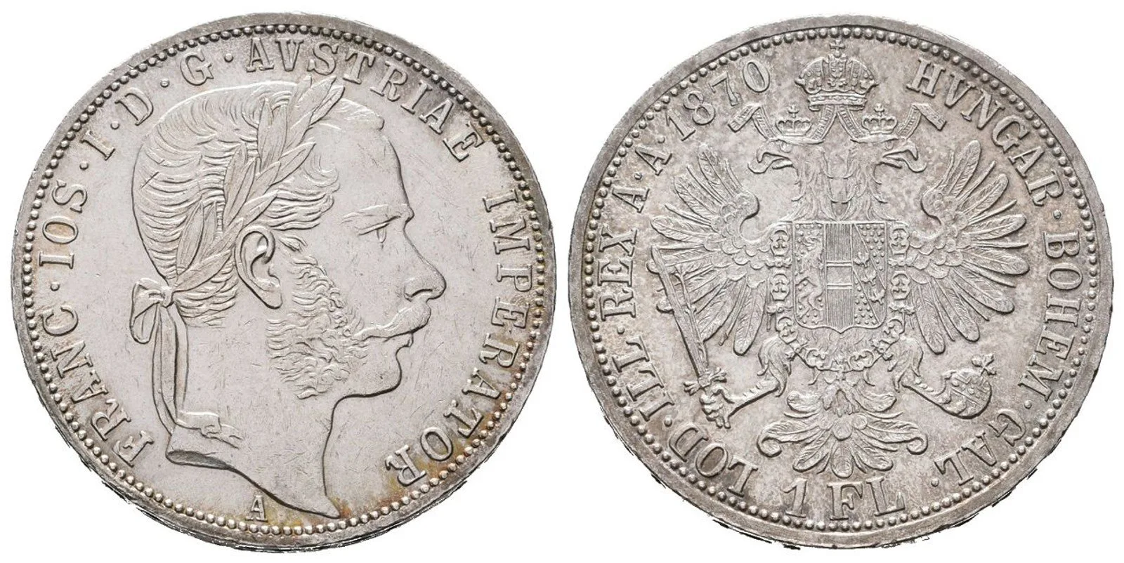 Rakouská a spolková měna, 1857 - 1892 — 1