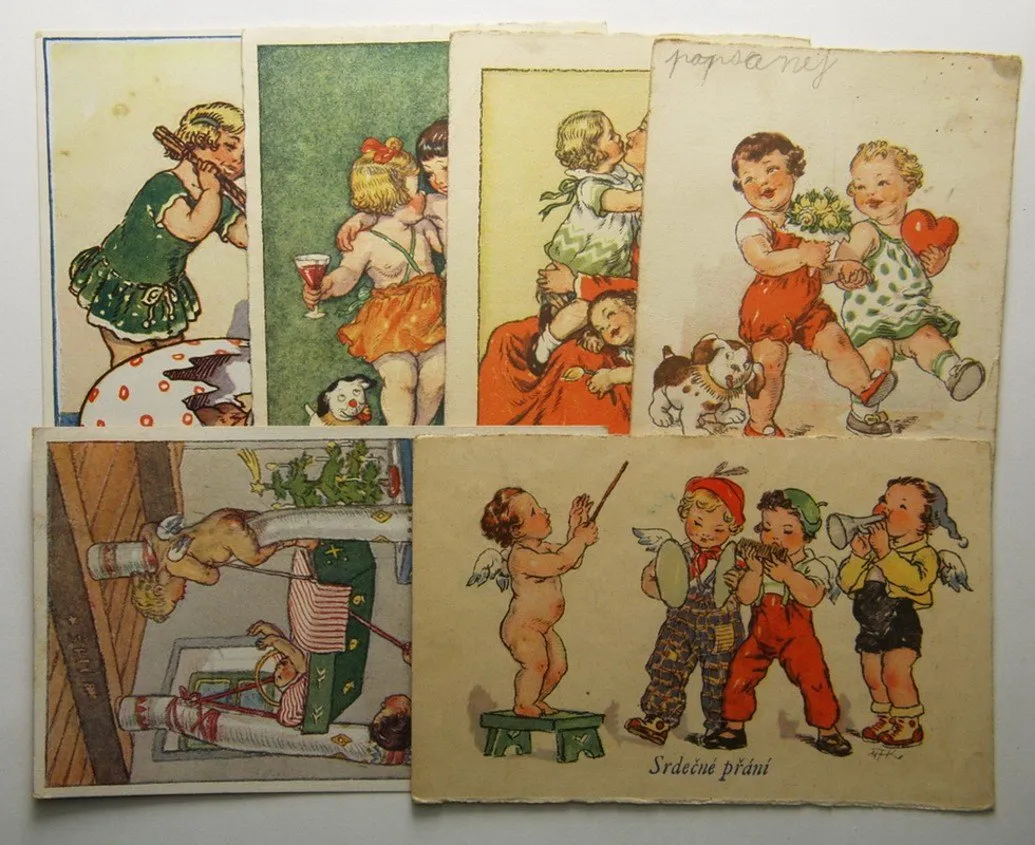 Žánr, motiv - sbírky, loty, partie — 1