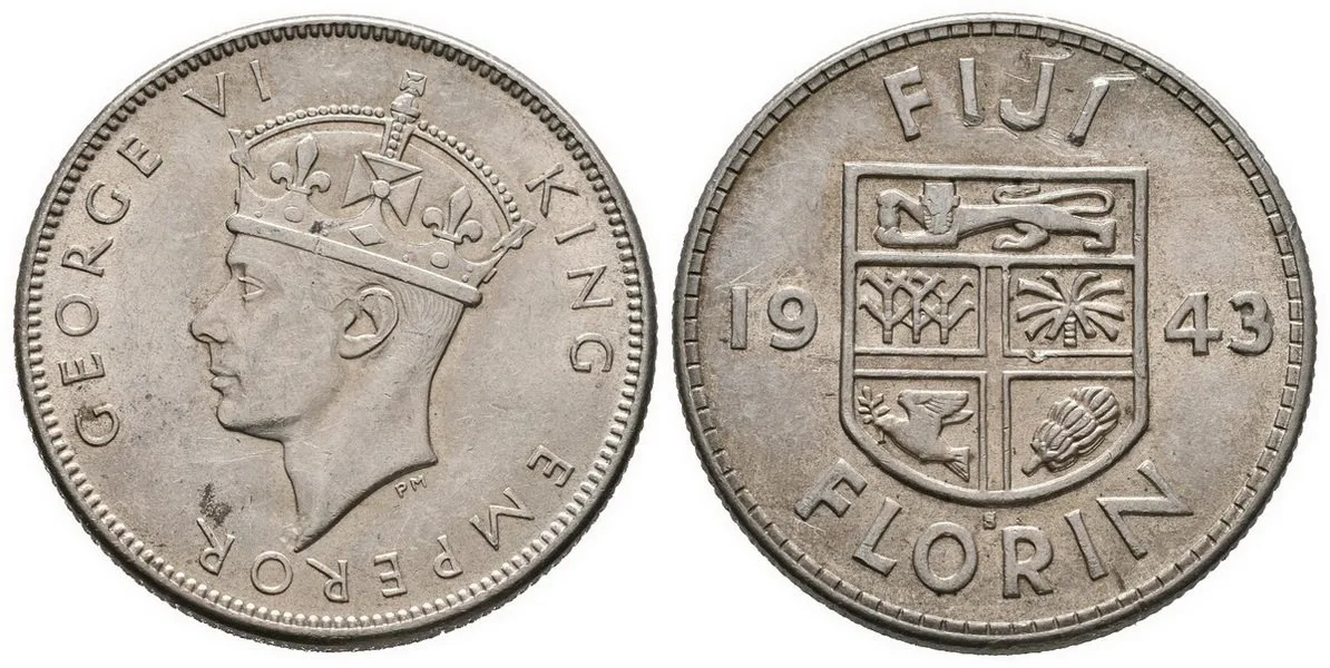 Fiji, Jiří V., 1911 - 1936 — 1
