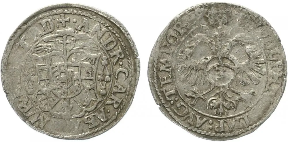 Murbach a Lüders - opatství, Andreas von Österreich, 1587 - 1600 — 1