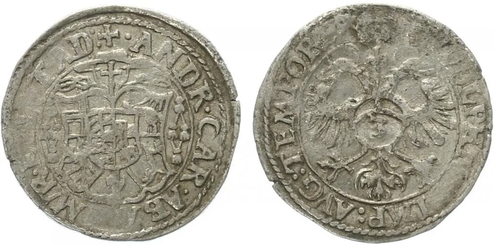 Murbach a Lüders - opatství, Andreas von Österreich, 1587 - 1600 — 1