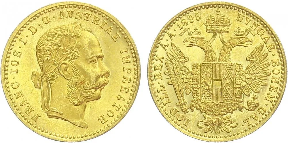 František Josef I., 1848 - 1916 — 1