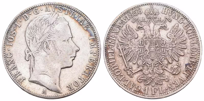 Zlatník 1858 A