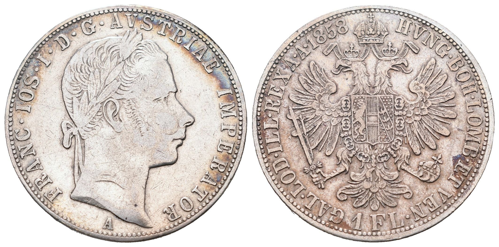 Zlatník 1858 A