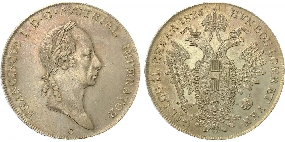 František II., 1792 - 1835 — 1