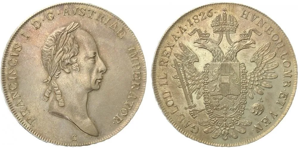 František II., 1792 - 1835 — 1