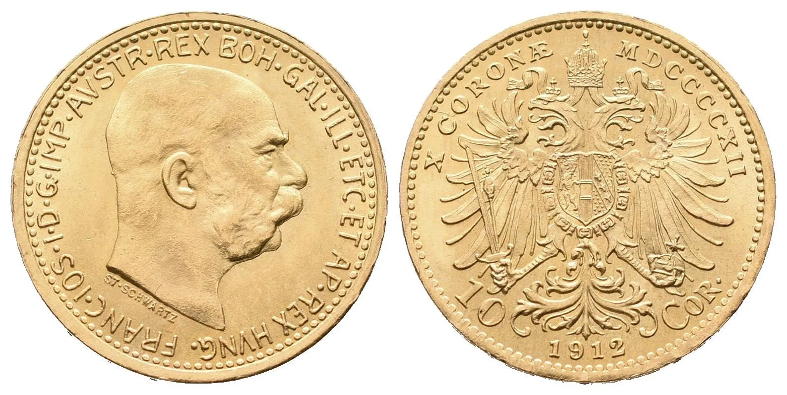 František Josef I., 1848 - 1916 — 1