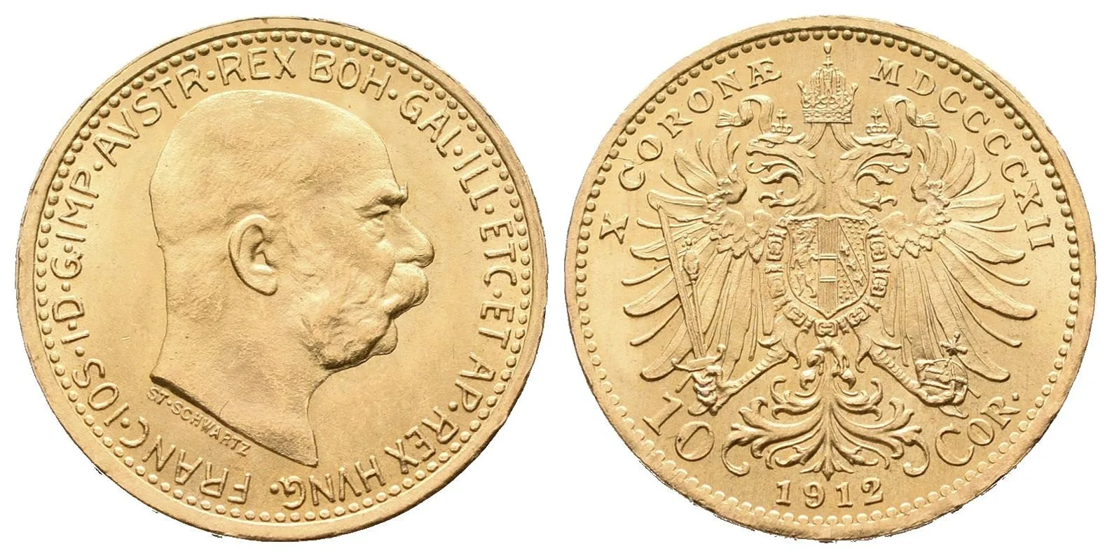 František Josef I., 1848 - 1916 — 1