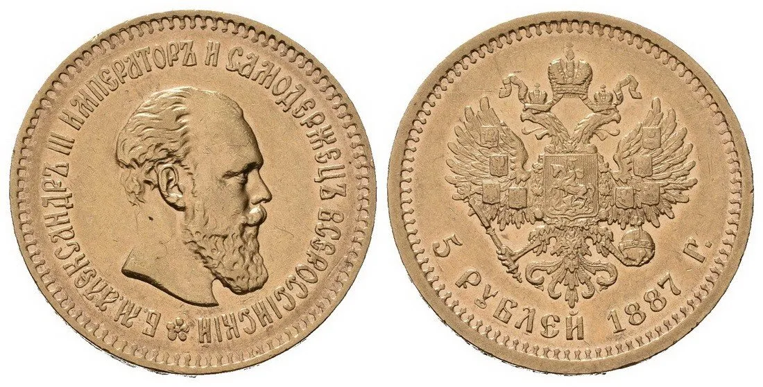 Rusko, Alexander III., 1881 - 1894 — 1
