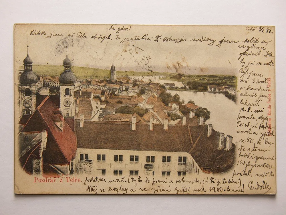 Morava a Slezsko, okr. Jihlava — 1