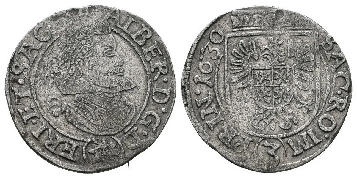 Valdštejn, Albrecht Václav Eusebius, 1624 - 1634 — 1