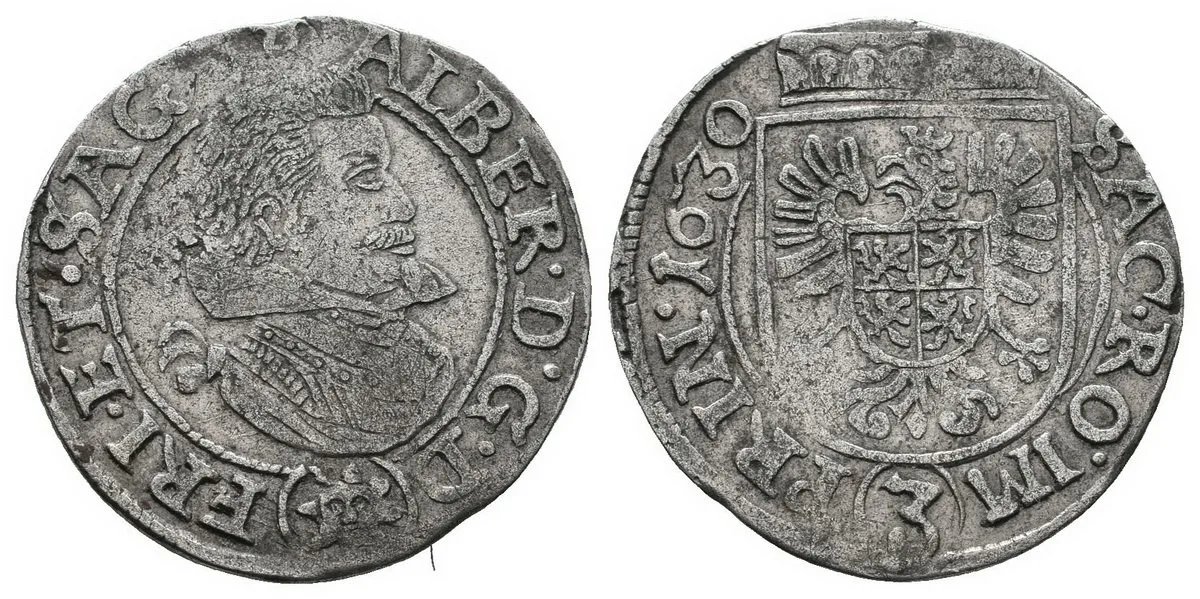 Valdštejn, Albrecht Václav Eusebius, 1624 - 1634 — 1