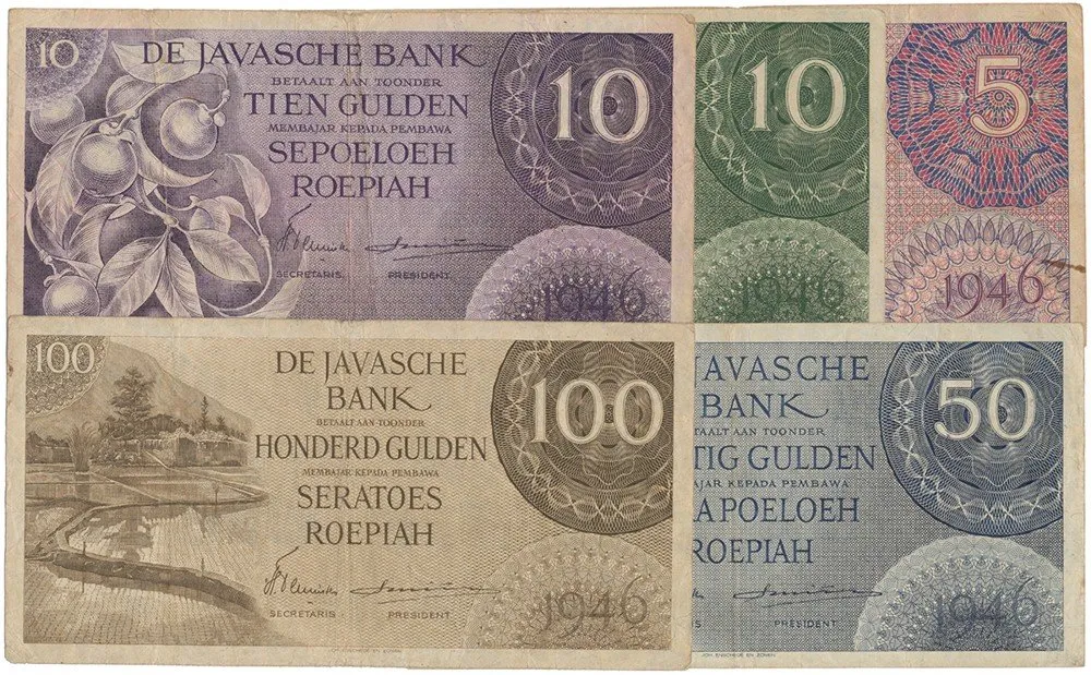 Nizozemská východní Indie - Netherlands Indies — 1