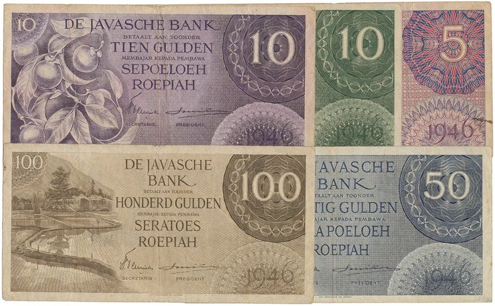 Nizozemská východní Indie - Netherlands Indies — 1
