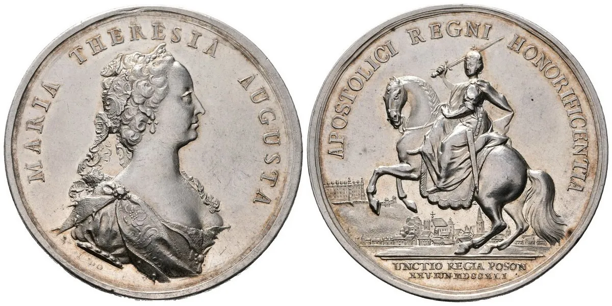 Marie Terezie, 1740 - 1780 — 1