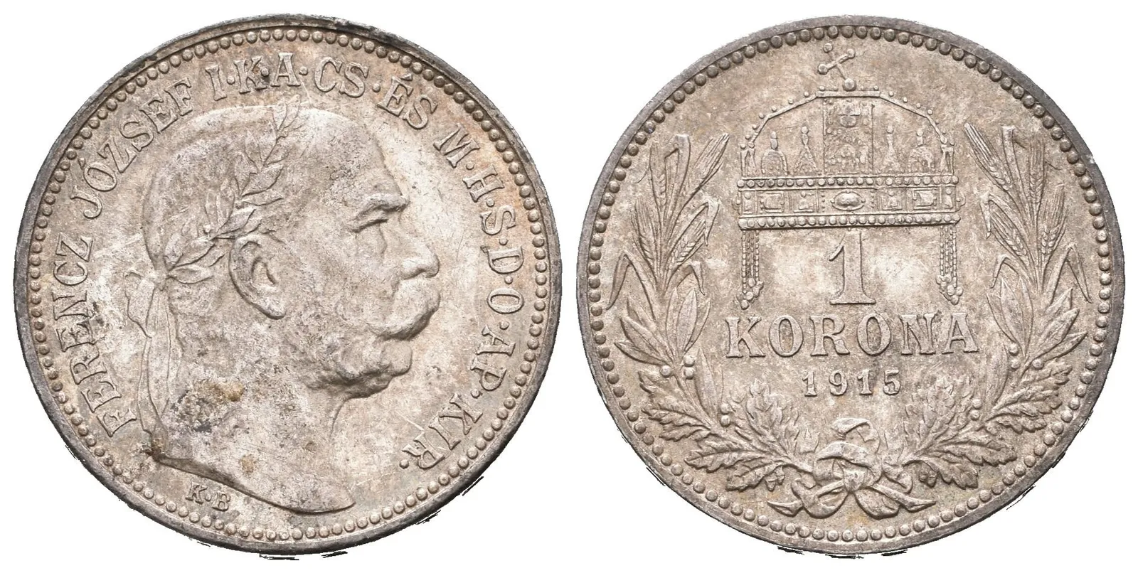1 Koruna 1915 KB