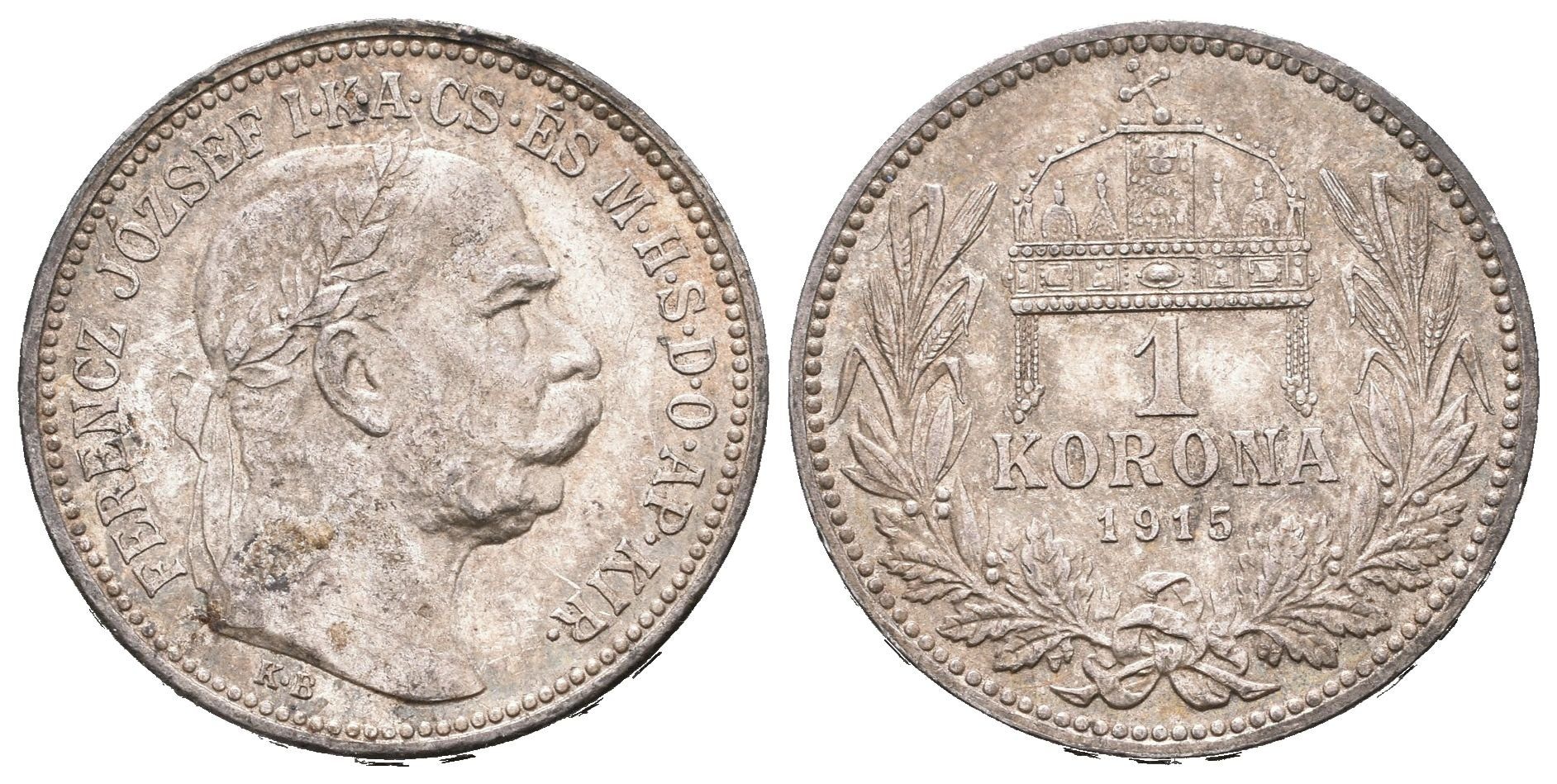 1 Koruna 1915 KB