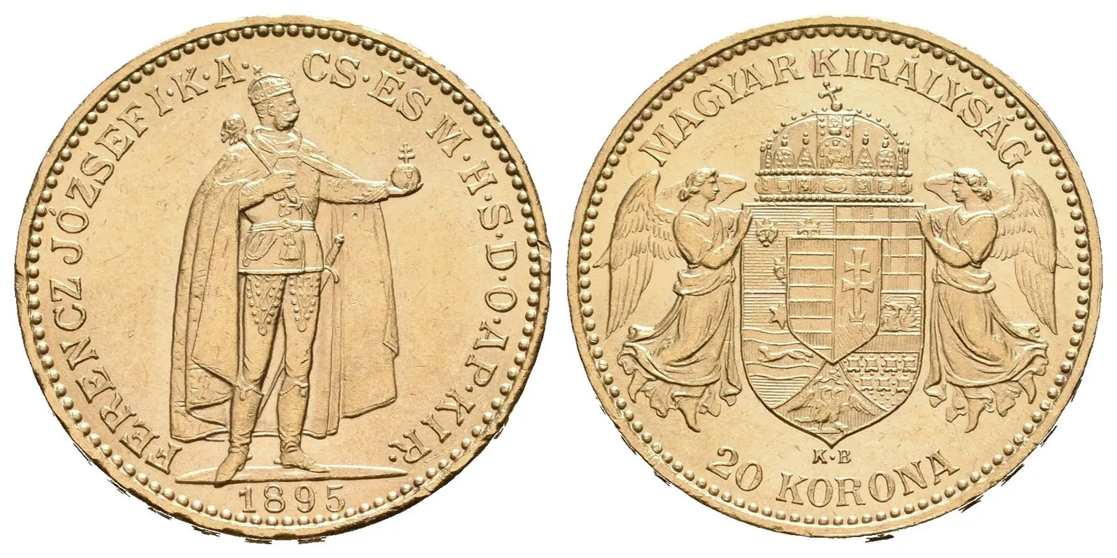20 Koruna 1895 KB