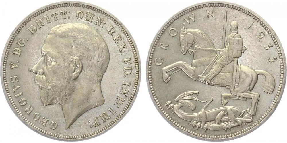 Velká Británie, George V., 1910 - 1936 — 1