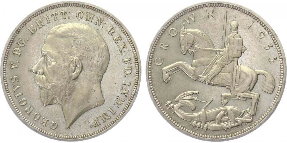 Velká Británie, George V., 1910 - 1936 — 1