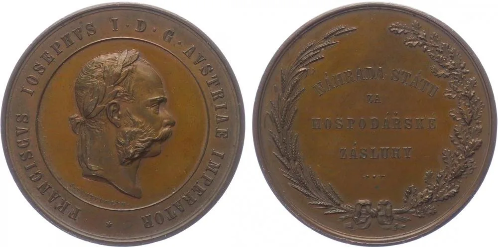 František Josef I., 1848 - 1916 — 1