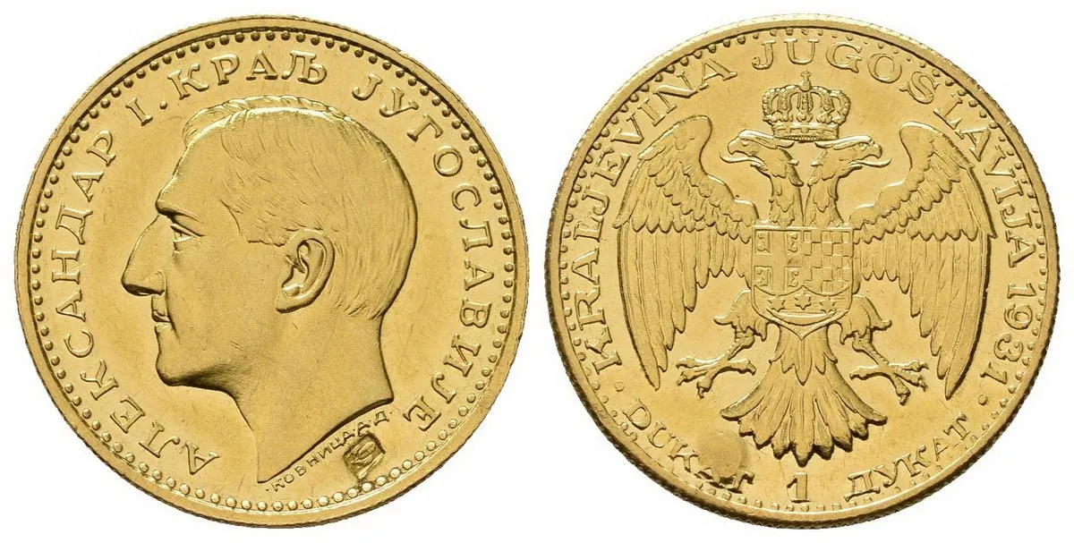 Jugoslávie, Alexander I., 1921 - 1934 — 1