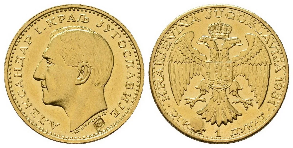 Jugoslávie, Alexander I., 1921 - 1934 — 1