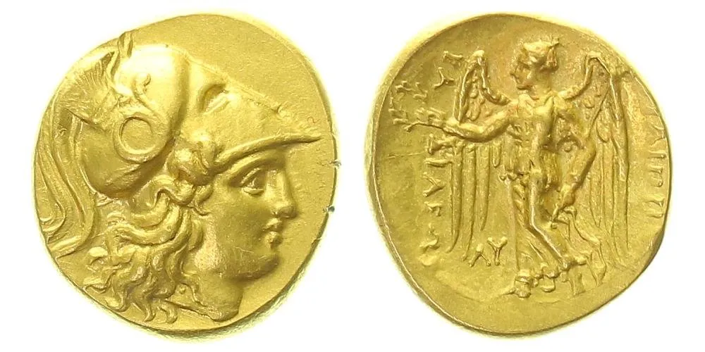 Makedonie, Philip III. Arrhidaeus, 323 - 317 př. Kr. — 1