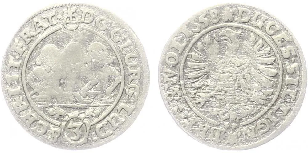 Lehnice - Břeh, Georg, Ludwig a Christian, 1639 - 1663 — 1