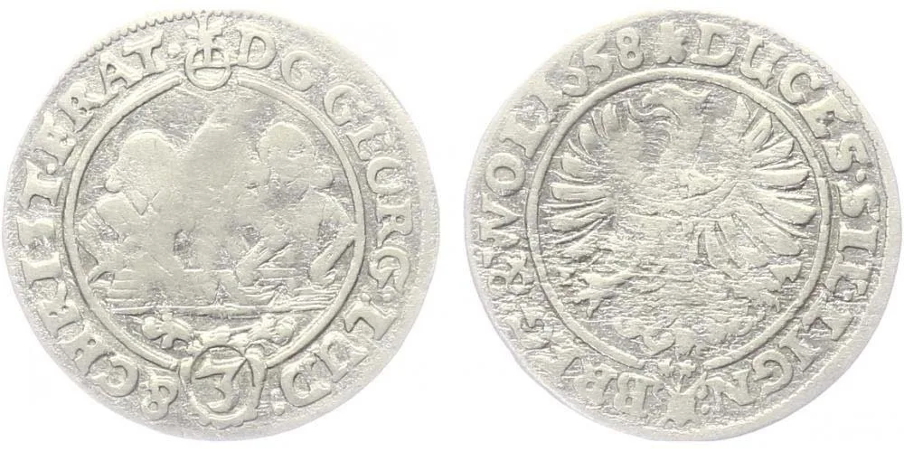Lehnice - Břeh, Georg, Ludwig a Christian, 1639 - 1663 — 1
