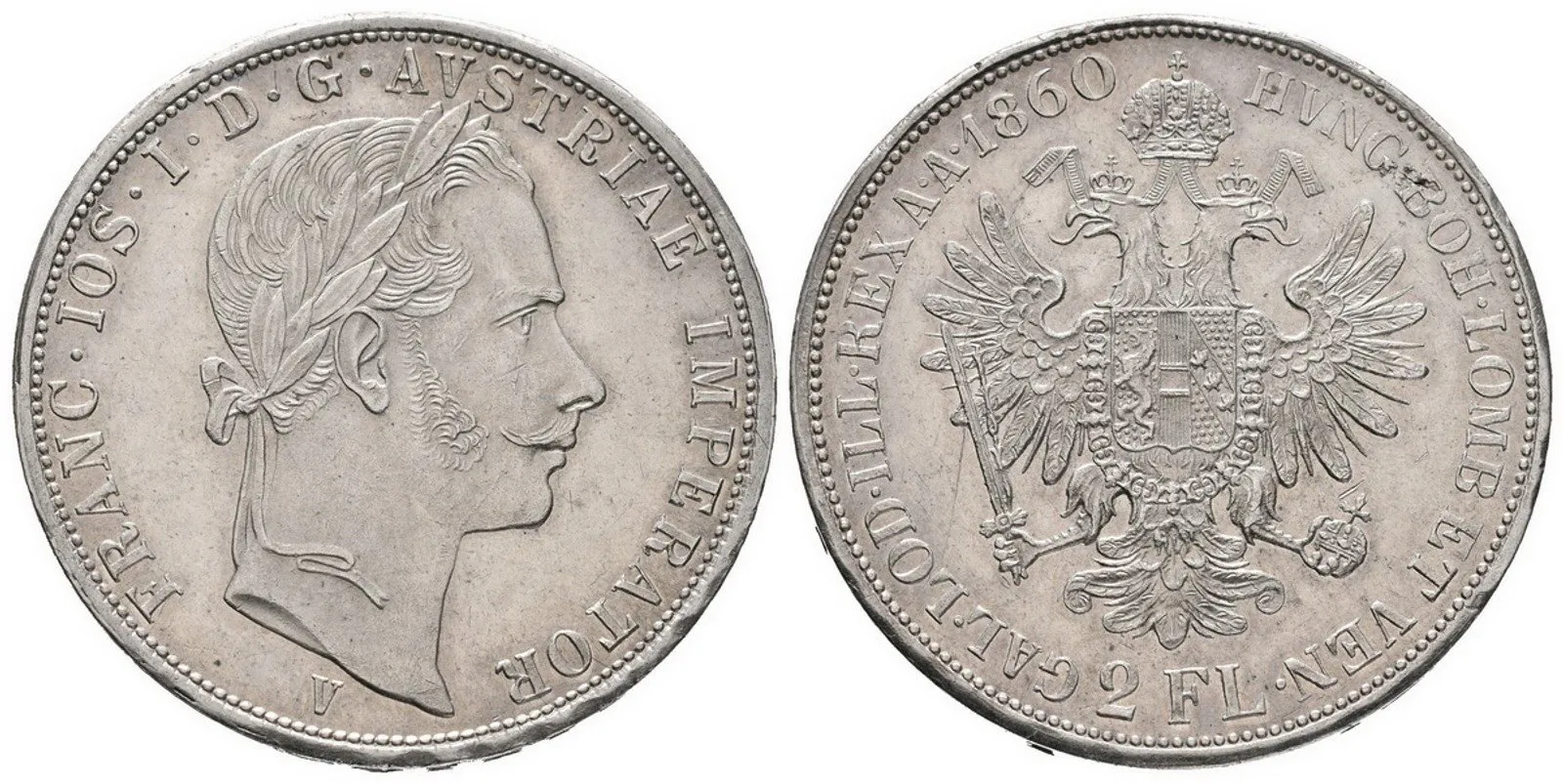 Rakouská a spolková měna, 1857 - 1892 — 1