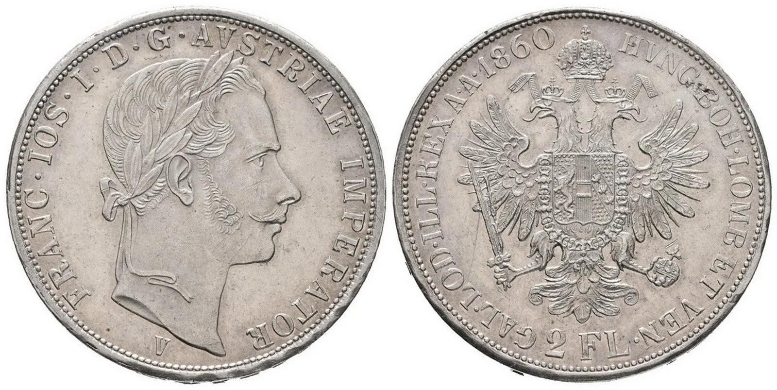 Rakouská a spolková měna, 1857 - 1892 — 1