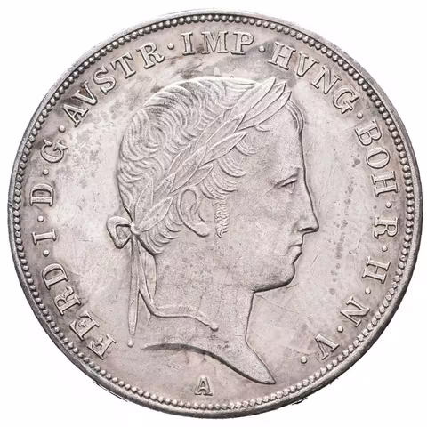 1/2 Tolar 1848 A (raženo pouze 3964 ks),