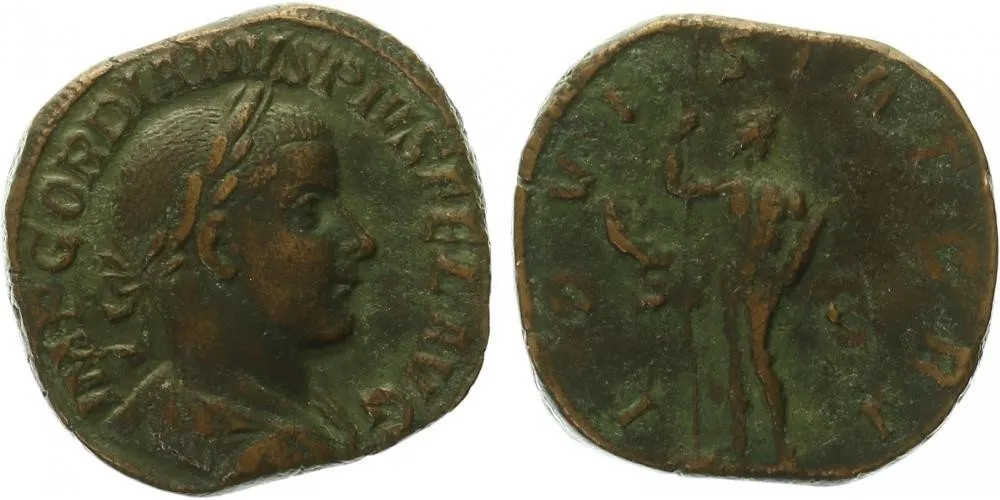 Gordianus III., 238 - 244 — 1