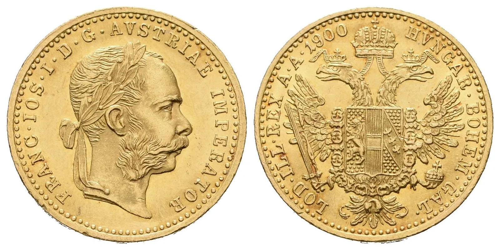 Dukát 1900