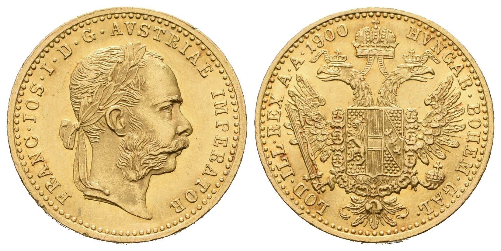 Dukát 1900