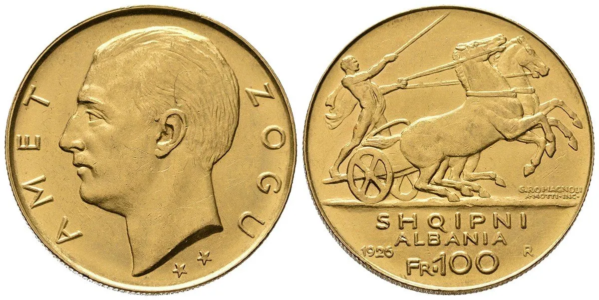 Albánie, Zog I., 1925 - 1939 — 1