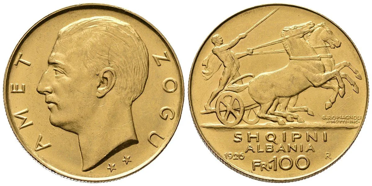 Albánie, Zog I., 1925 - 1939 — 1