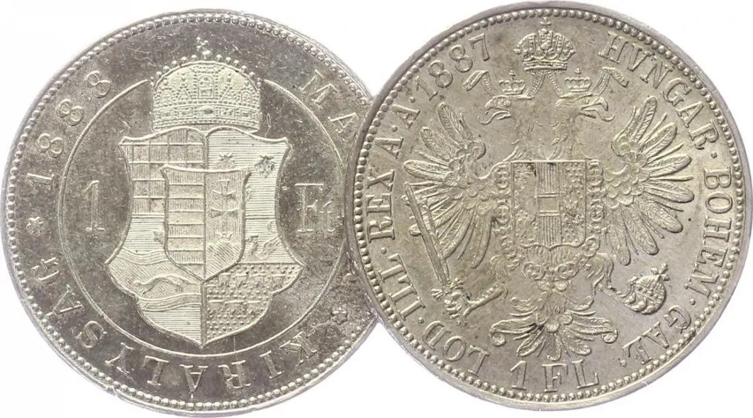 Rakouská a spolková měna, 1857 - 1892 — 1