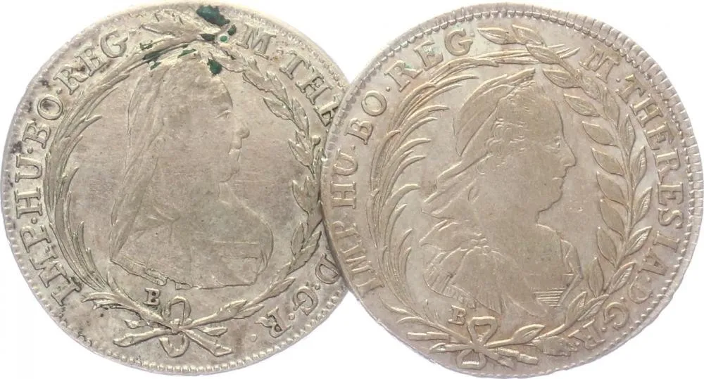 Marie Terezie, 1740 - 1780 — 1