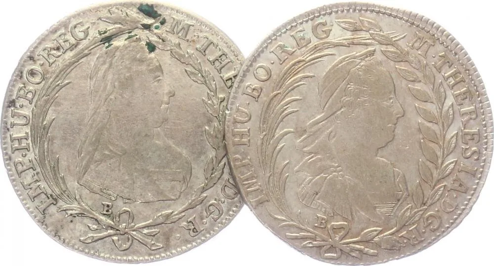 Marie Terezie, 1740 - 1780 — 1
