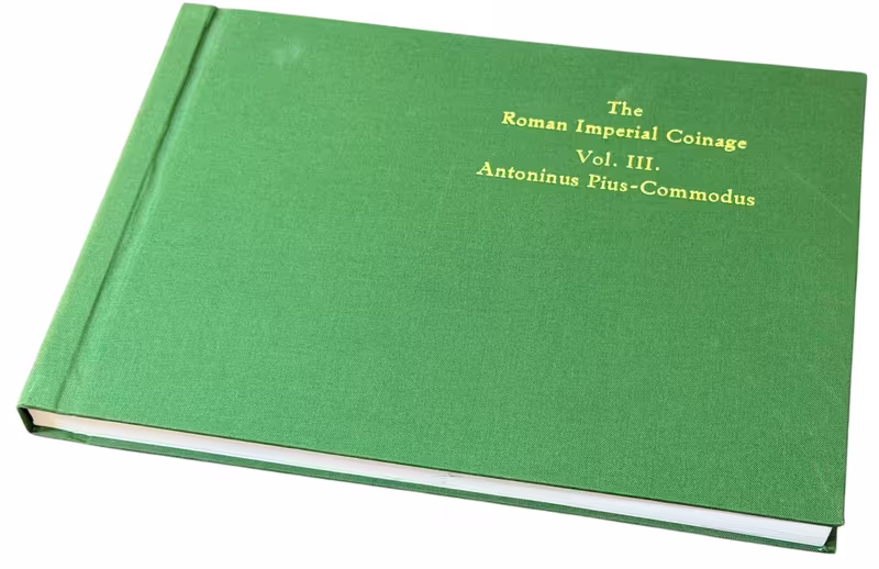 Roman Imperial Coinage Vol. III.
