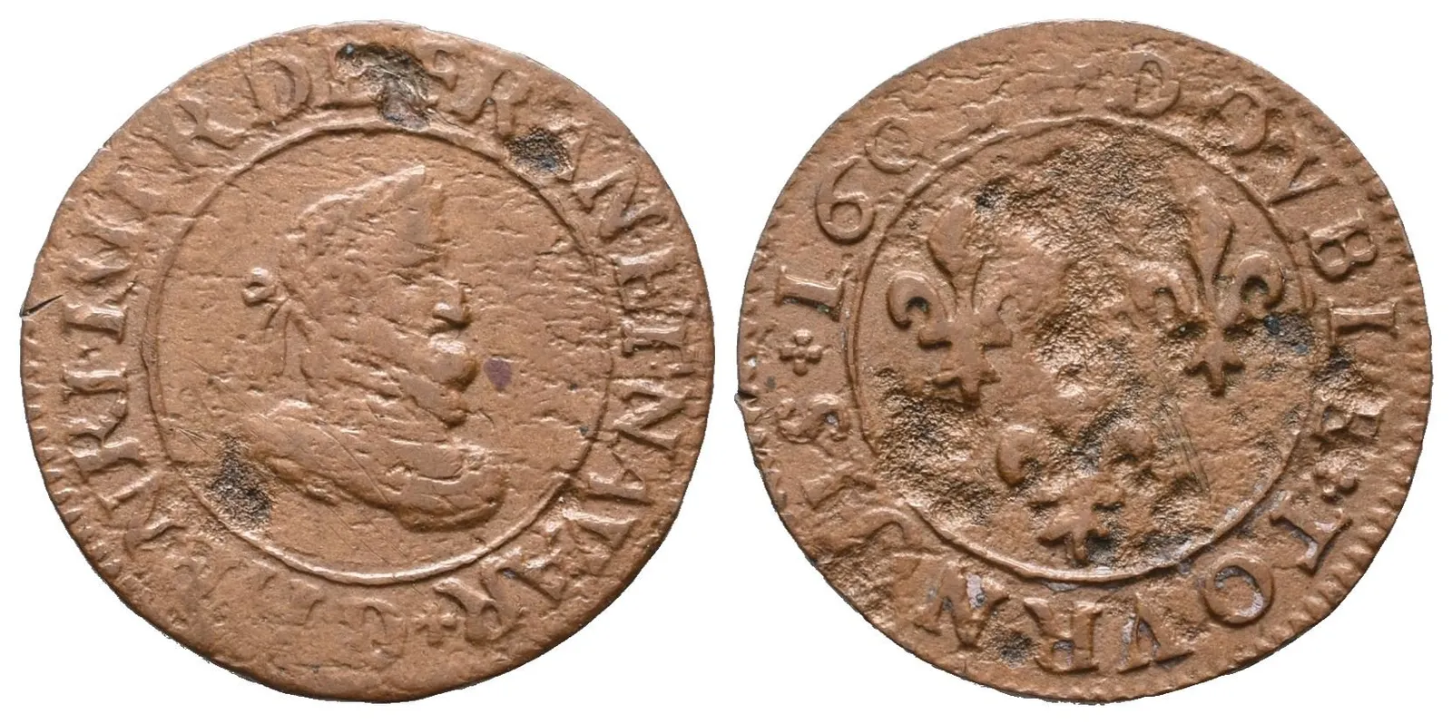 Francie, Double tournois 1603
