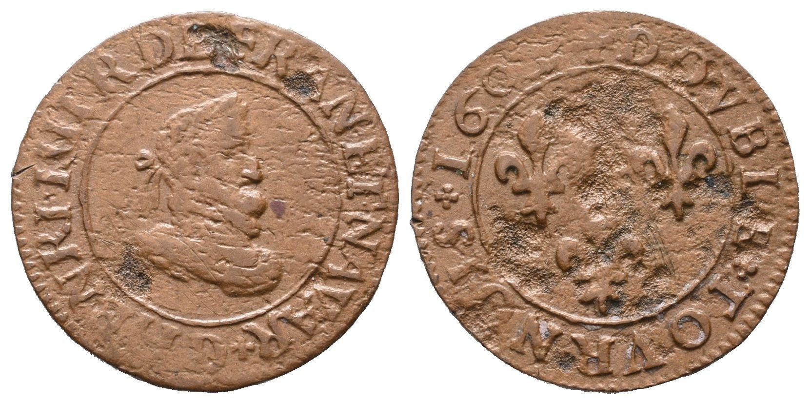 Francie, Double tournois 1603