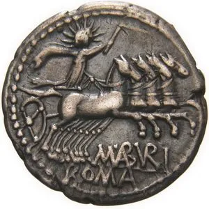 M. Aburius M. f. Geminus, 132 př. Kr. — 1